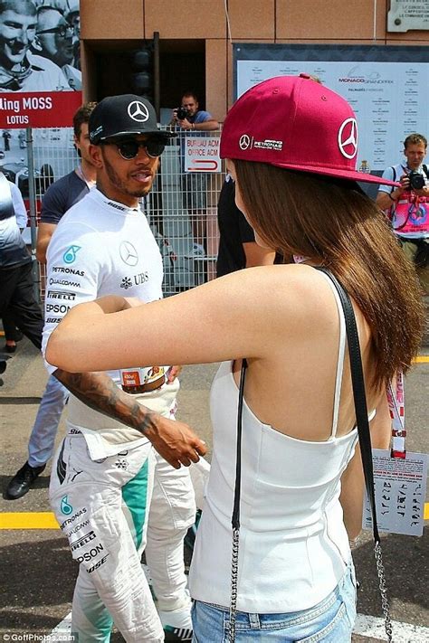 Official site of british formula 1 racing car driver lewis hamilton. Lewis Hamilton and Barbara Palvin were seen side by side ...