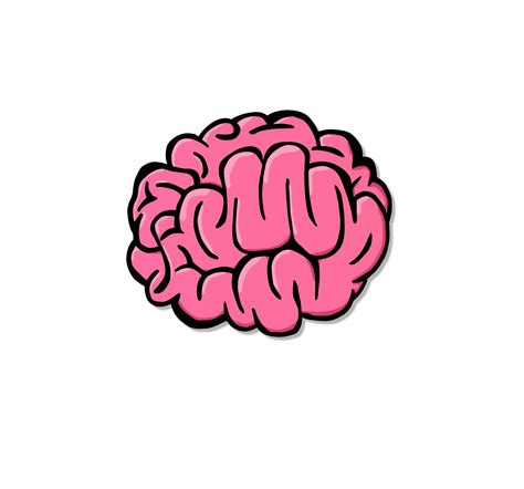 Cartoon Brain Clipart Free Download On Clipartmag
