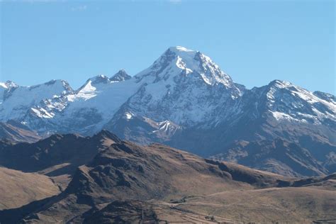 Living Landscapes Climate Change In The Andes Dark Mountain