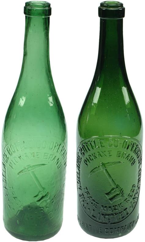 Auction 28 Preview 262 Pickaxe Brand Adelaide Antique Beer Bottles