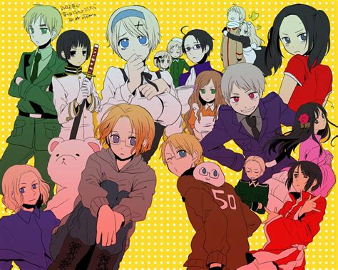 What Hetalia Character Are You ? - Personality Quiz
