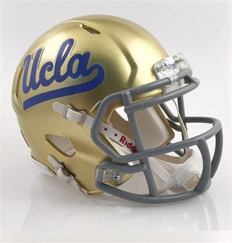 Protect our players just sent a box of football helmets from ucla and we're showing you the unboxing. UCLA Bruins | Helmetnation