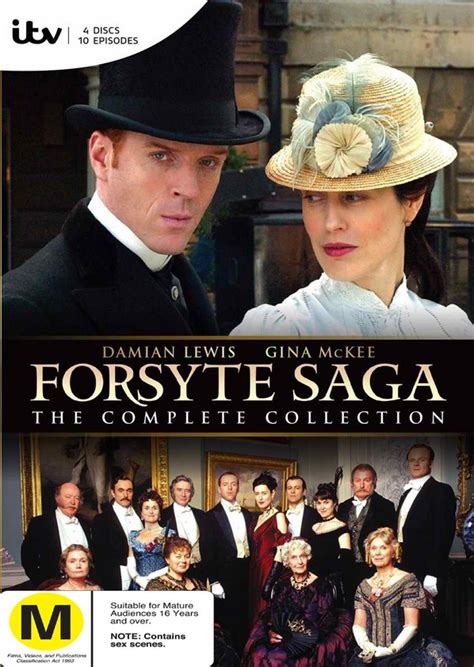 The Forsyte Saga Complete Collection Dvd Buy Now At Mighty Ape Nz