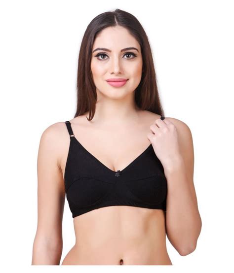 Buy In Beauty Cotton Push Up Bra Multi Color Online At Best Prices In India Snapdeal
