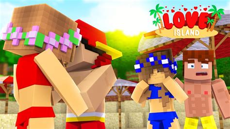 minecraft love island little carly gets kicked off love island youtube