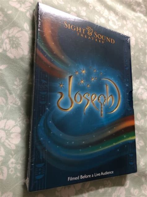 joseph by sight and sound dvd theaters live audience 2011 biblical christian for sale online ebay