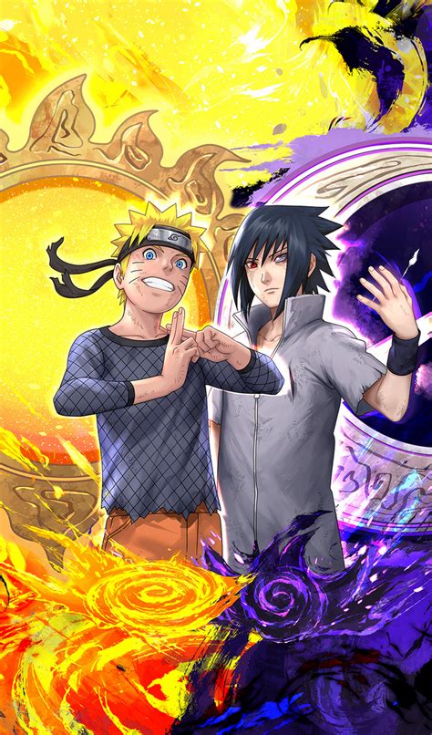 Wallpaper Naruto Sama Sasuke Turona