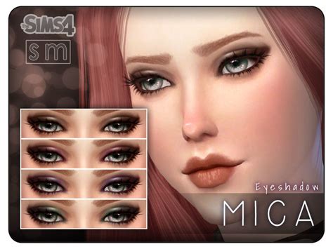 模拟人生4 模拟人生4 云母眼影化妆品mod Mod V全版本 下载 3dm Mod站