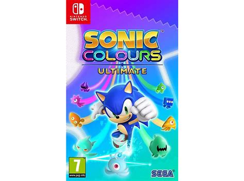 Sonic Colours Ultimate Nintendo Switch Nintendo Switch Bestellen