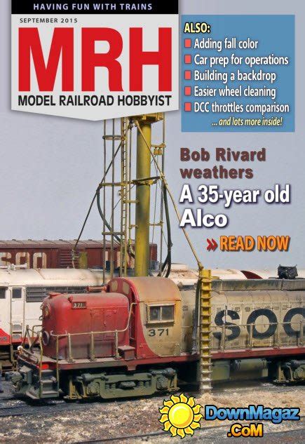 Model Railroad Hobbyist USA - September 2015 » Download PDF magazines ...