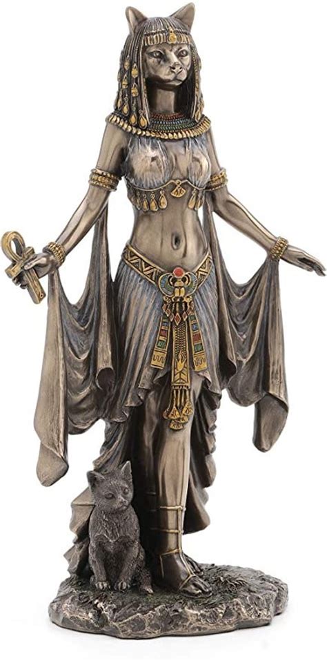 bastet egyptian goddess of protection statue sculpture 10 etsy egyptian goddess art ancient
