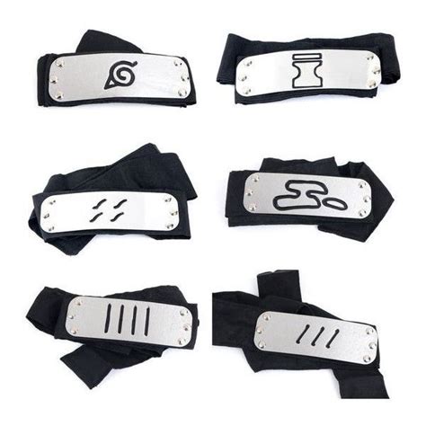 Naruto Headband Liked On Polyvore Featuring Accessories And Hair