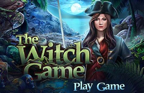The Witch Game Play Free Hidden Object Games Online