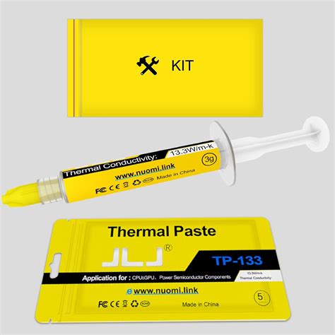 Jlj Thermal Paste 3g Cpu Paste Thermal Compound Paste Heatsink For Ic