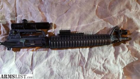 Armslist For Sale Bushmaster Dissipator Upper With Optics