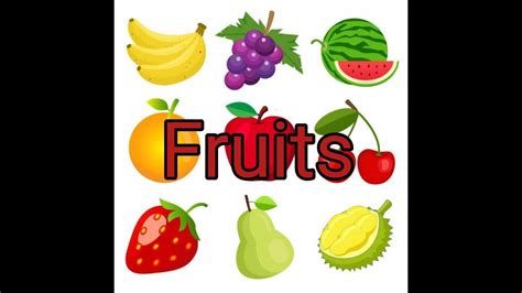 All Fruits Name In English List Of Fruits Name Fruits Name For Kids