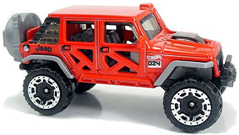 17 Jeep Wrangler 78mm 2018 Hot Wheels Newsletter