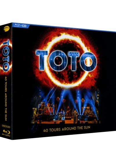 Dvdfr Toto 40 Tours Around The Sun Blu Ray Cd Blu Ray