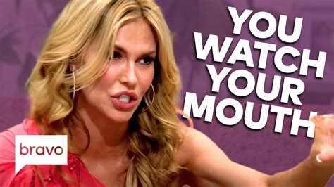 Brandi Glanville S Most Iconic Moments The Real Housewives Of Beverly Hills Youtube