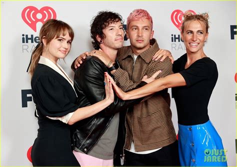 Photo Twenty One Pilots Josh Dun Debby Ryan Iheartradio Music Awards