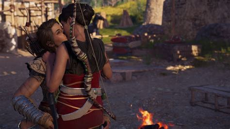 Assassin S Creed Odyssey Hot Scene Odessa Kassandra FULL Romance