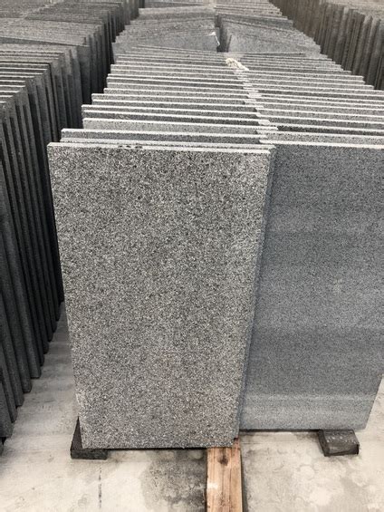 Granite Tiles Price In China G654 Dark Grey Flamed Granite Tiles