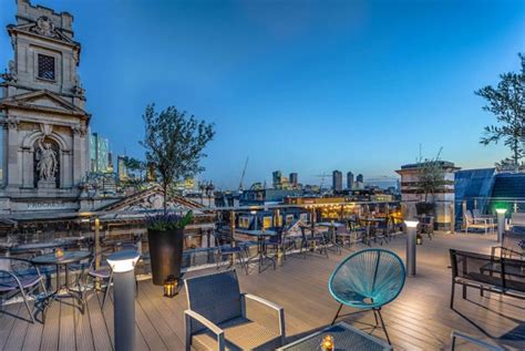 Rooftop Bars In London Sky High Activity Bars And Candlelit Roof Terraces