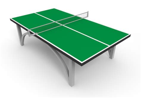 Clipart Ping Pong Table Clipart Best