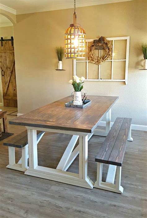 Farmhouse style furniture farmhouse decor diy furniture plans furniture makeover home decor styles cheap home decor white painted furniture painting furniture decorating coffee tables. DIY Farmhouse Table | DIY | Diy farmhouse table, Farmhouse dining room table, Farmhouse table plans