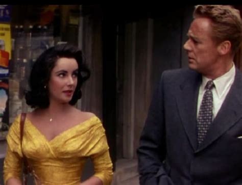 Elizabeth Taylor And Van Johnson In The Last Time I Saw Paris 1954
