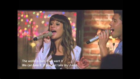Glee Give Your Heart A Break Testo Youtube