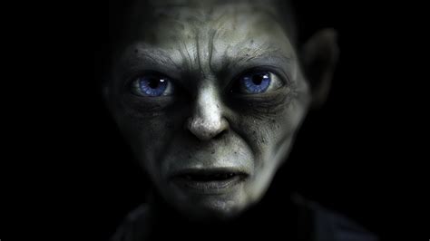 Gollum Face Made By Using Artificial Intelligence Rlordoftherings