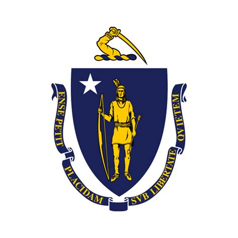 Massachusetts Flag Icon Country Flags