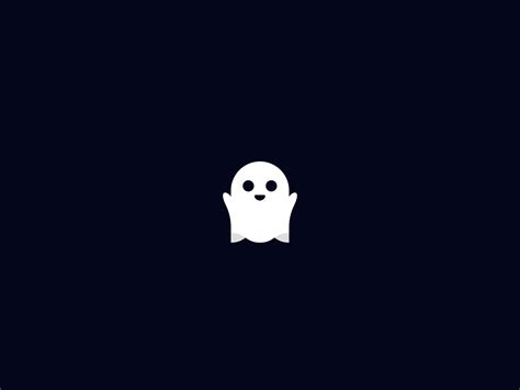 Little Ghost By Jeremy Martinez On Dribbble