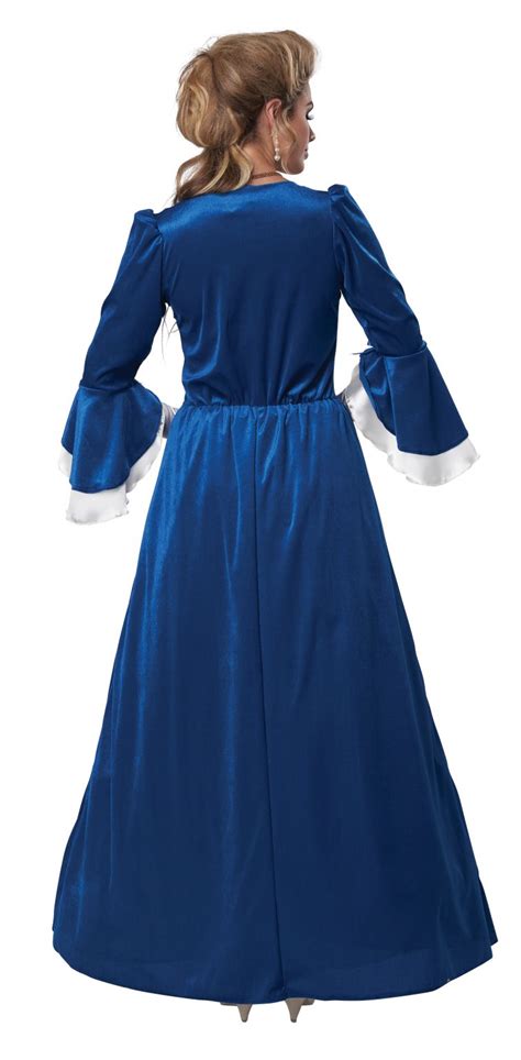 Colonial Era Dressmartha Washington Adult Costume