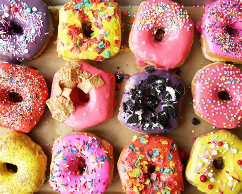 Donut Shop Donuts Filling And Icingsglazes Recipe