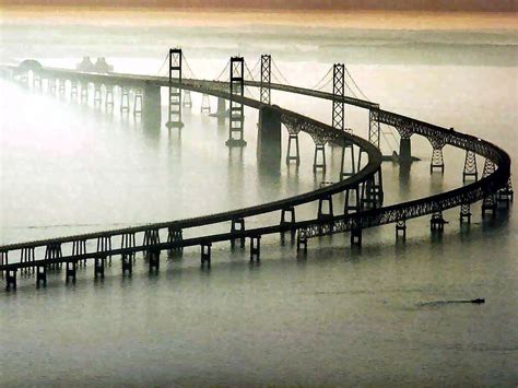 Chesapeake Bay Bridge Bridges Wallpaper 1134206 Fanpop