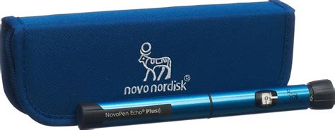 Novopen Echo Plus Injektionsgerät Blau In Der Adler Apotheke
