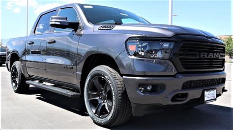 2 suspension lift, gatorback mudflaps, prox15 tonneau cover, 20. 2020 Ram 1500 Big Horn Night Edition: The Night Edition Is ...