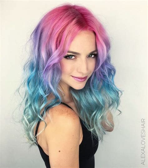 Pin On Colorful Hair Inspirations