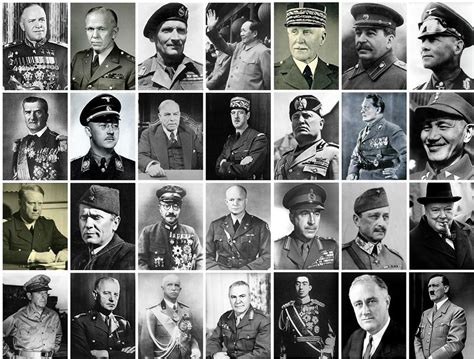 World War Ii Leaders By Photo Quiz