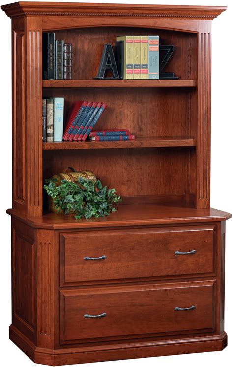 Shop for lateral file cabinets in office furniture. Buckingham Lateral File Cabinet with Bookshelf ...