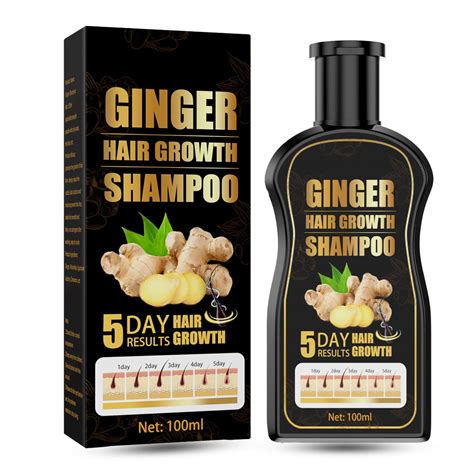 buy ginger shampoo ginger hair growth shampoo anti hair loss shampoo natural ginger shampoo