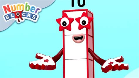 Numberblocks Learn To Count Number Fun Wizz Cartoons