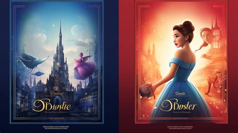Create Stunning Disney Pixar Style Movie Posters With Ai Technology