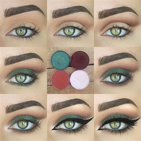31 pretty eye makeup looks for green eyes stayglam stayglam
