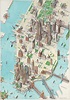 Carte de New York City : Plan touristique New-York