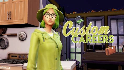Ts4 How Make Your Own Careers Tutorial Youtube