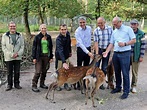 Ausflugsziel Tierpark Walldorf: "Jede helfende Hand ist herzlich ...