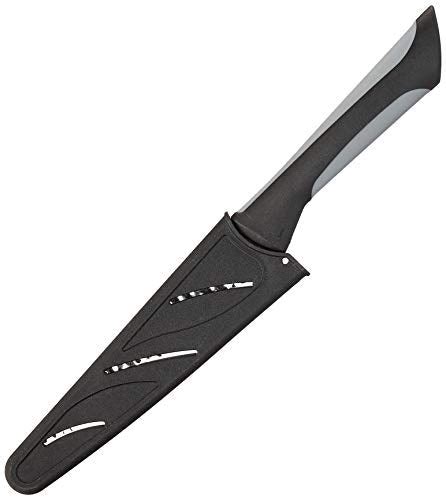 Kai Luna Knife Block Set 6 Piece Kitchen Knives Set With Black Handle